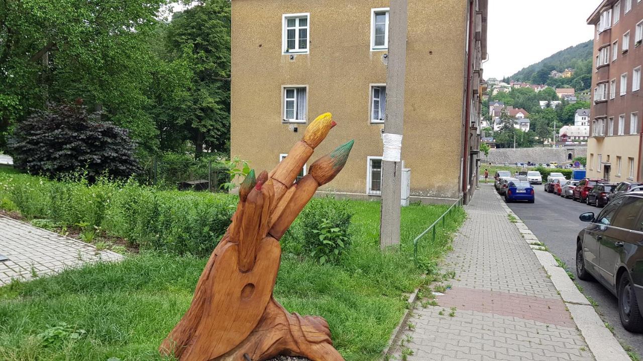 Apartmán Pod Zámkem Decin Exterior foto