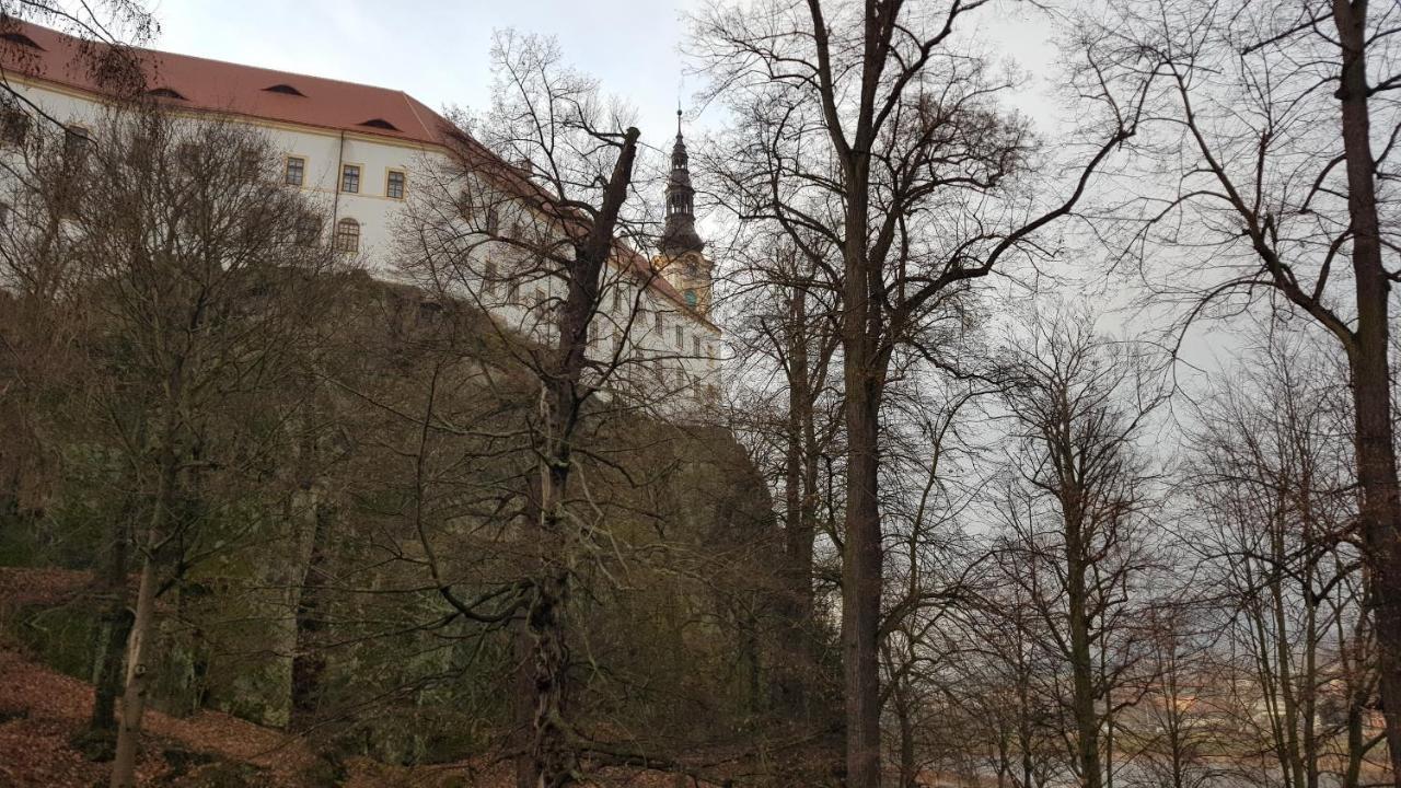 Apartmán Pod Zámkem Decin Exterior foto