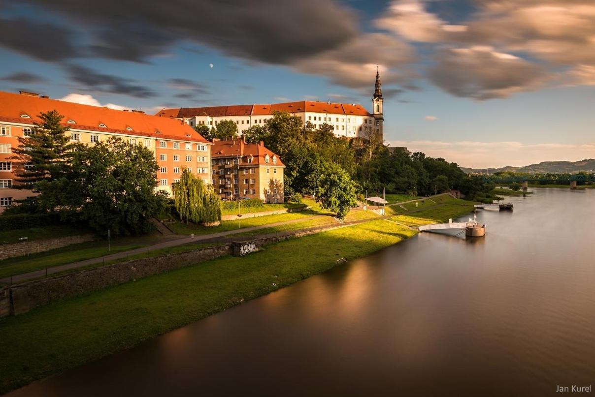 Apartmán Pod Zámkem Decin Exterior foto